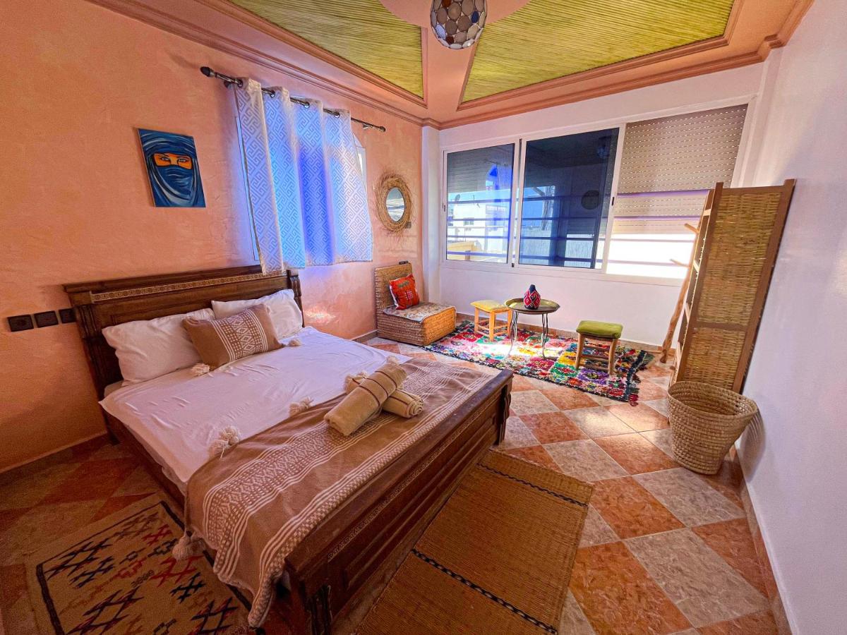 Wave Stay Hostel - Sea View - Bed and Breakfast Agadir