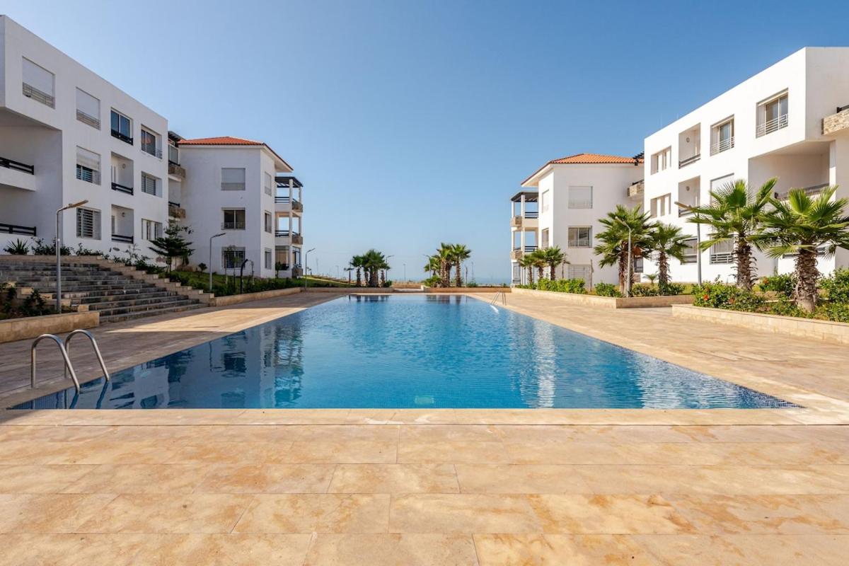 Seaside 3 bedrooms apartment in Mansouria near Sablette Beach Mohammadia - B&B Pont Blondin