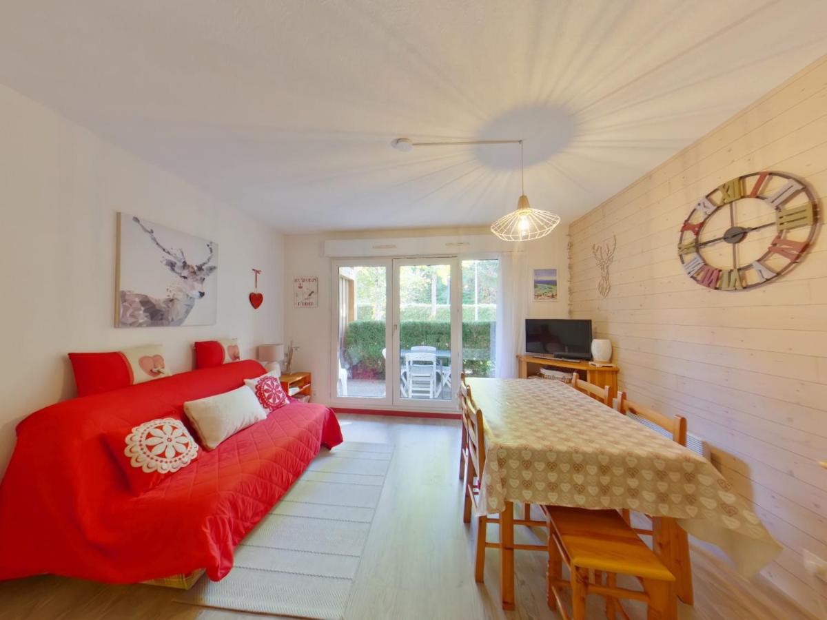 Appartement calme au centre avec terrasse - 4 personnes - FR-1-834-15 - Chambres d'hôtes Les Rousses