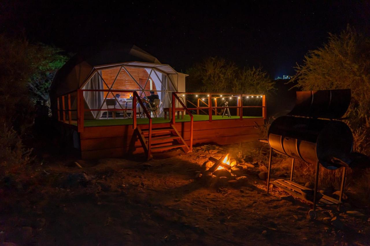 GLAMPING CACHI EL PARAISO DE NALA - Bed and Breakfast Cachi