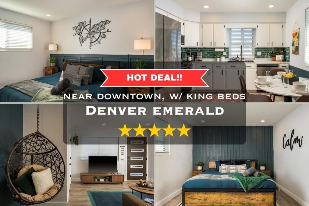 Denver Emerald - Close to Red Rocks, Arvada & Downtown - B&B Denver
