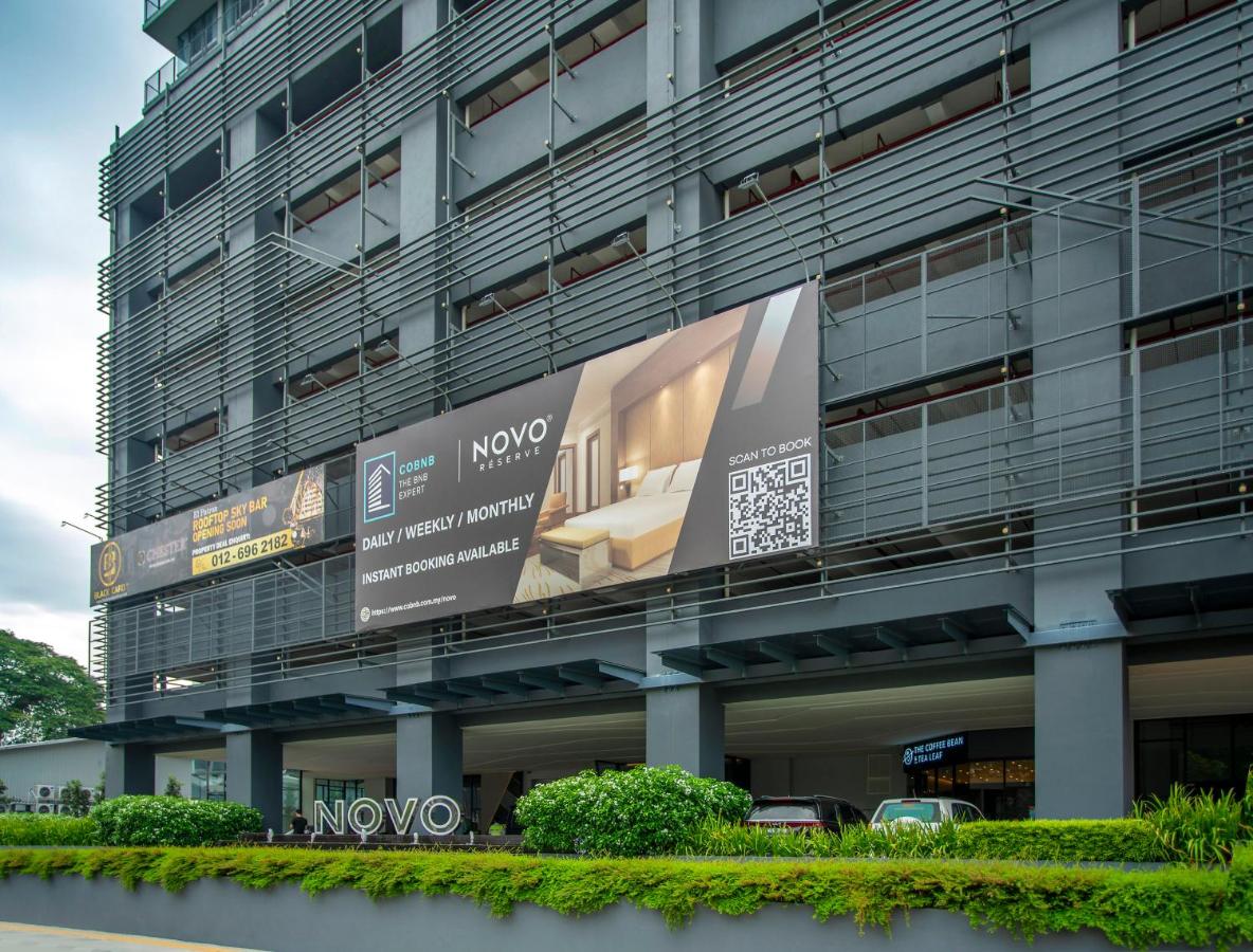 NOVO Ampang Stylish Studio & 1BR with Infinity Pool near KLCC & Gleneagles - B&B Kuala Lumpur