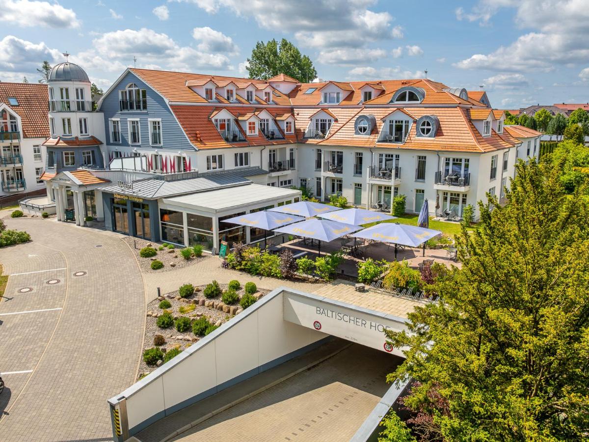 Baltischer Hof Wohnung 14 - Bed and Breakfast Ostseebad Boltenhagen
