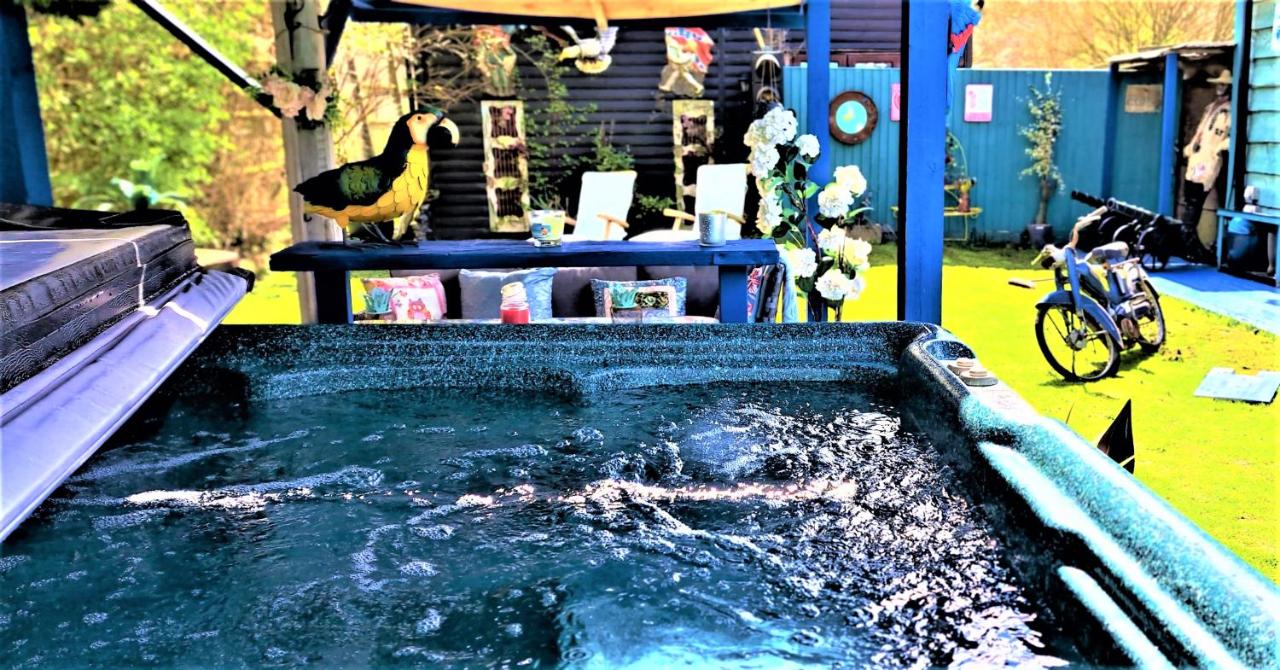 Lakeland Lodge with private Hot Tub and fishing - Chambres d’hôtes Hatfield Peverel