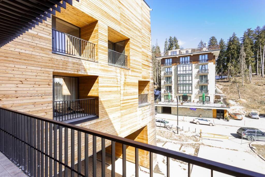 1BR apart 1 min from M Kokhta 3rd floor - B&B Bakuriani