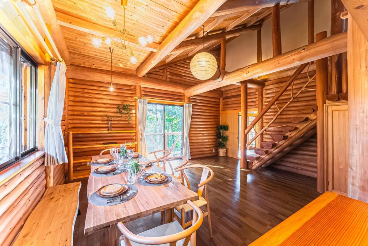 SHELTER 日光 最大10名ok 星空で焚火贅沢ステイ日光東照宮 車20分 1組貸切3LDK 雨でも安心BBQ - B&B Nikkō