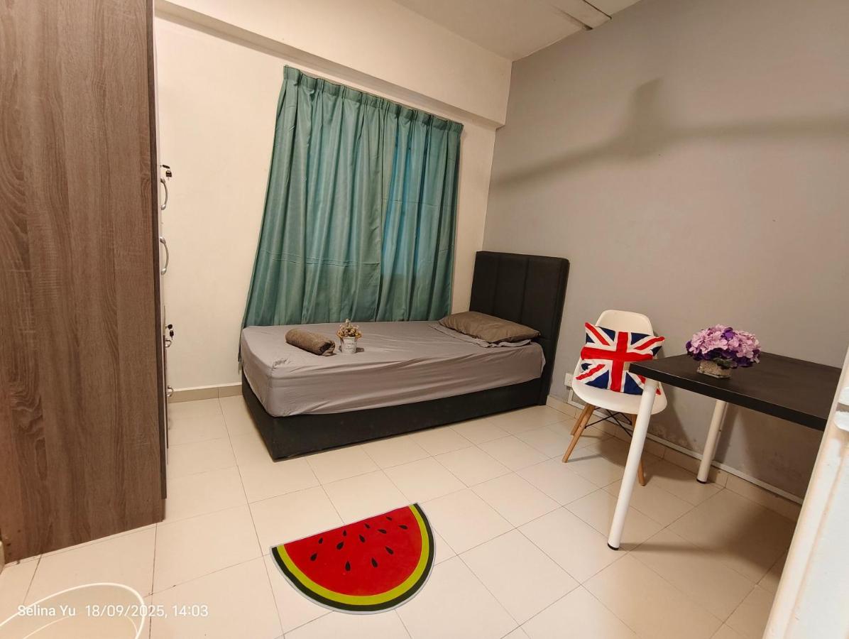 Single Room with Shared Shower and Toilet