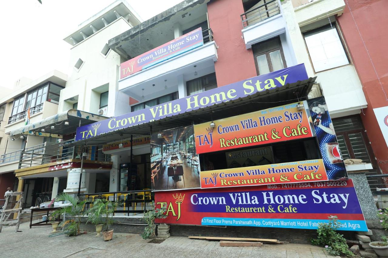 Taj Crown Villa Home Stay - B&B Agra