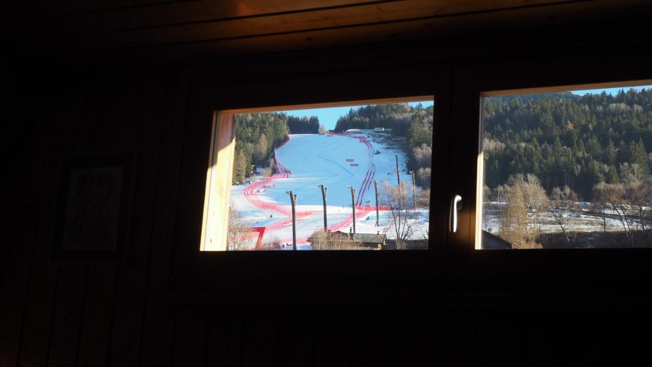 La Stüa con Vista Stelvio e parcheggio privato - Chambres d’hôtes Bormio