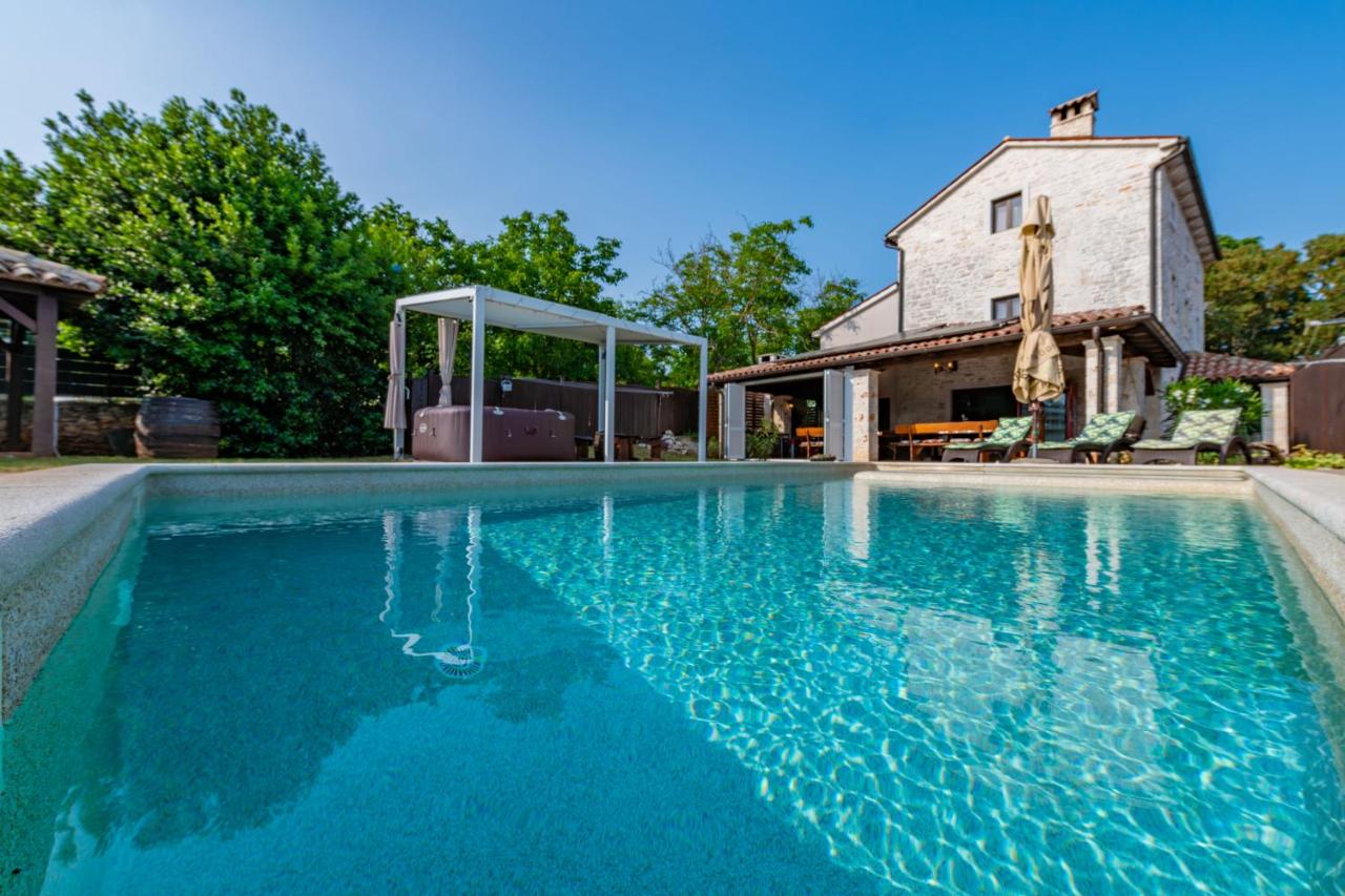 Villa Histria, a wonderful and luxurious villa - B&B Manjadvorci