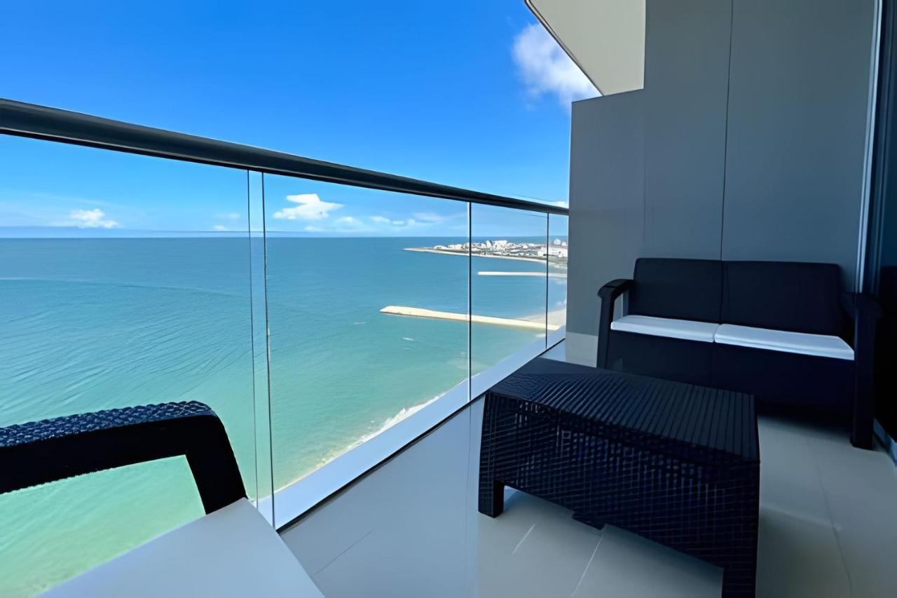 Hermoso Apto 2 Hab Piso 19 en Morros City - Ferienwohnung Cartagena