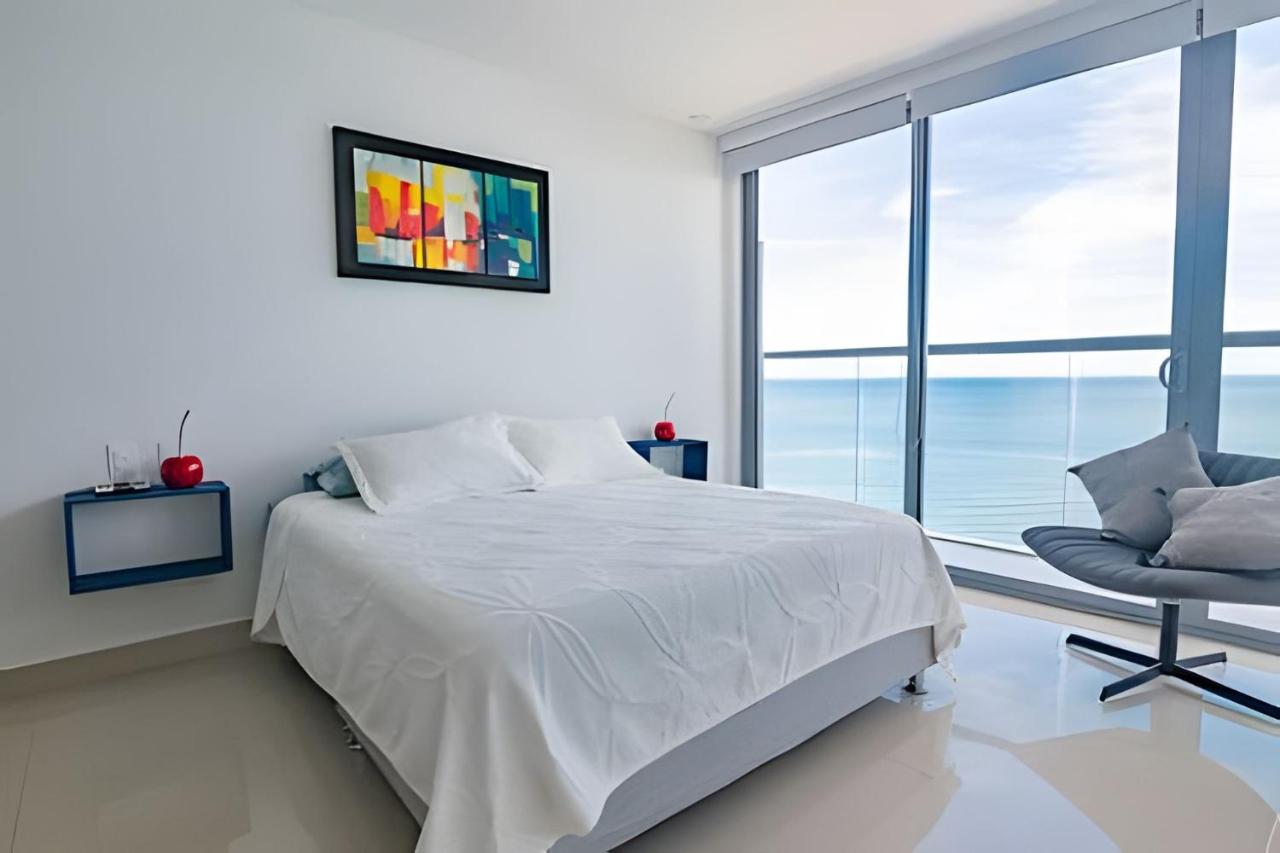 Espectacular Apto Piso 21 de 2 Hab - Morros City - B&B Cartagena de Indias