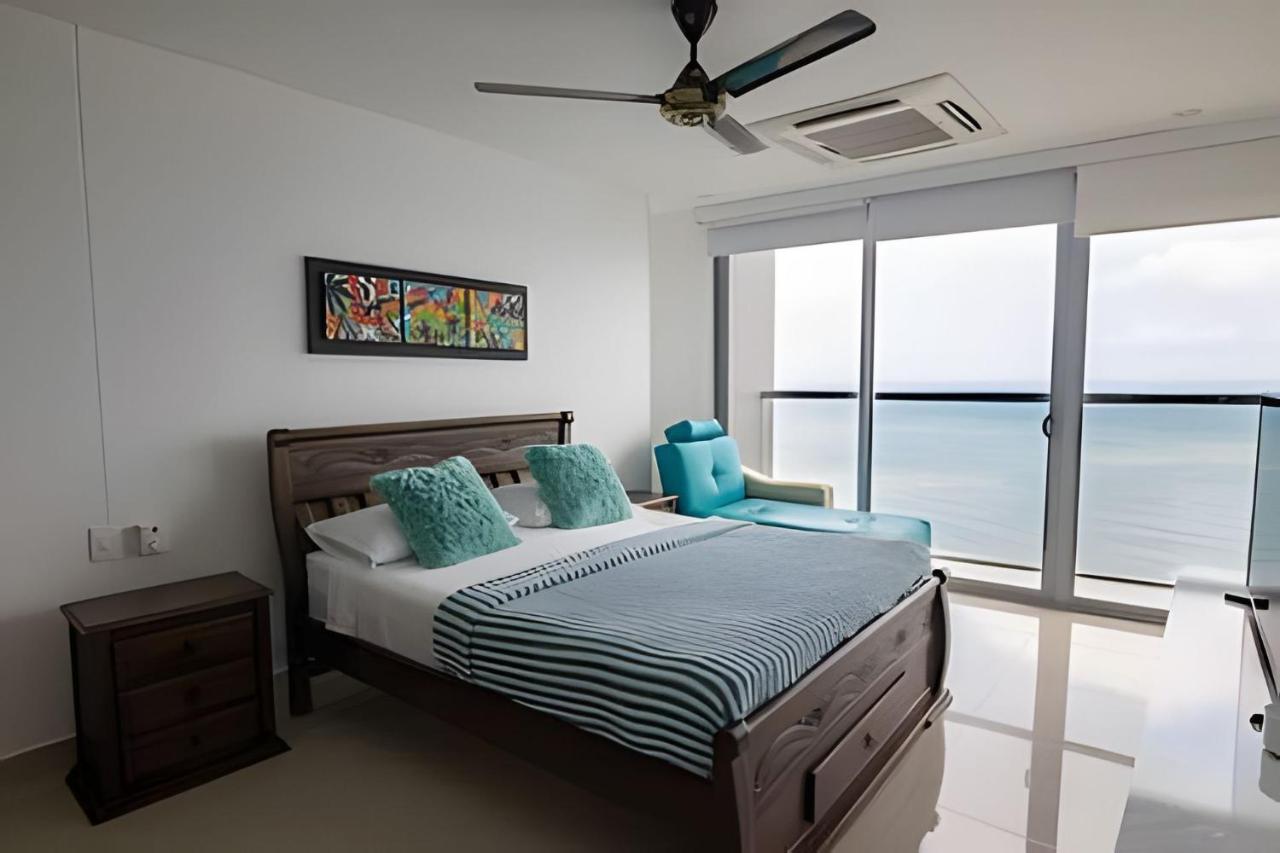 Espectacular Apto de 2 Hab en Piso 27-Morros City - Chambres d’hôtes Carthagène
