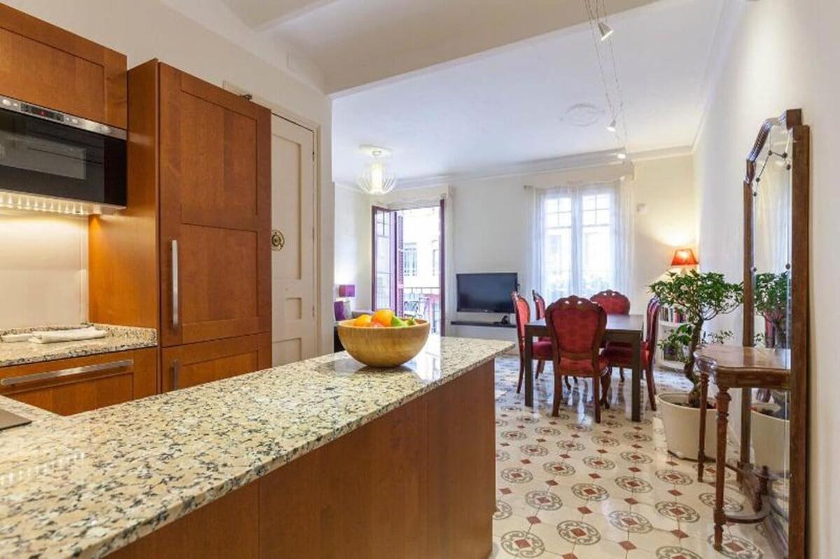 Quiet Escape near Magic Fountain by Maison Piñata - Chambres d’hôtes Barcelone