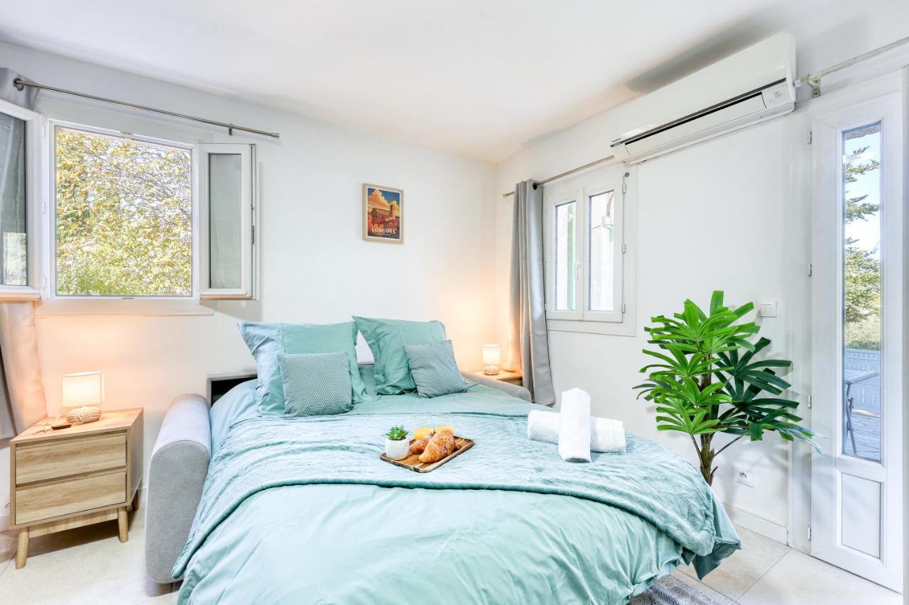 Liora - Climatisé - Parking - Jardin - Provence - B&B Lorgues