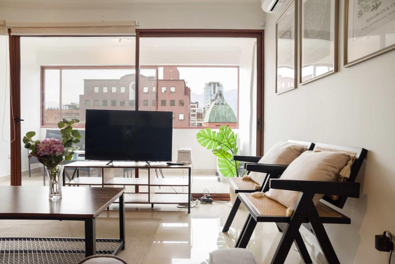 El Golf Family Oasis near Costanera Center - B&B Santiago