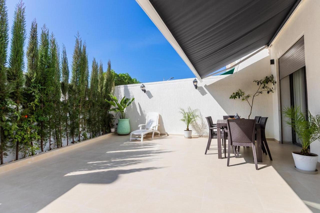 Villa with garden & great view, Agadir Anza Blue - B&B Agadir