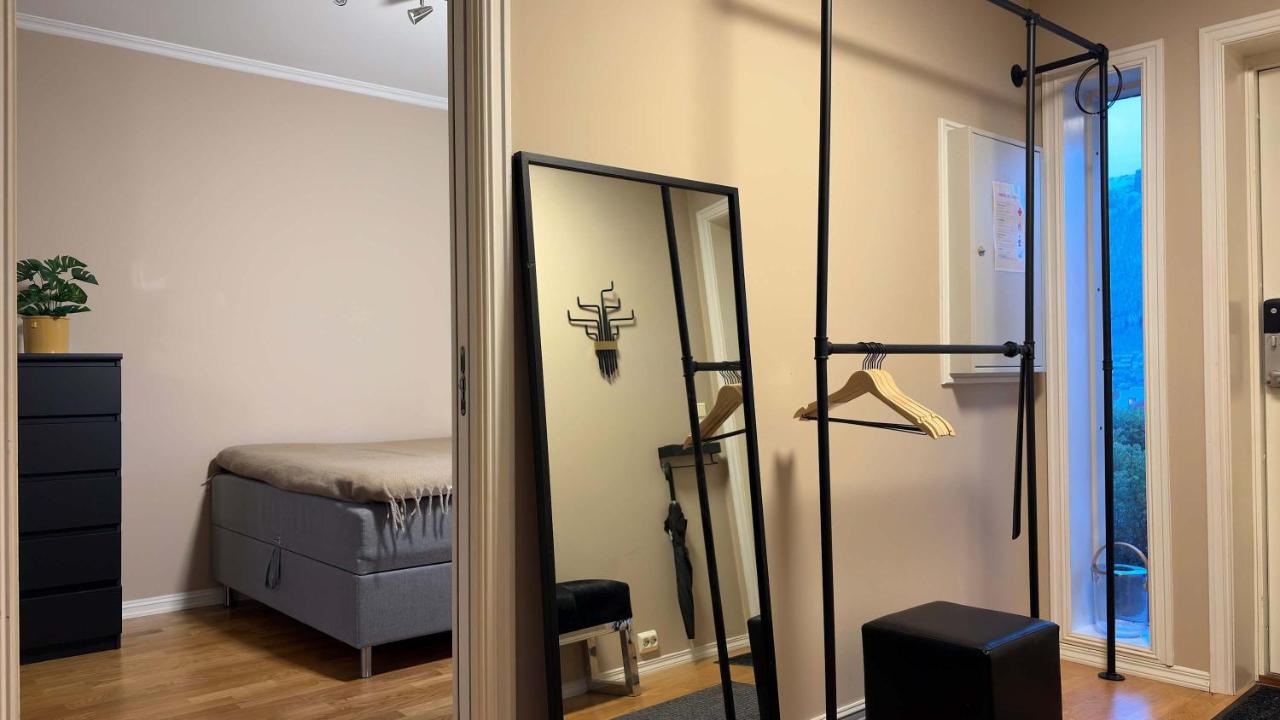 Elegant Apartment with Northern Lights View central Tromsø - Bed and Breakfast Tromsø