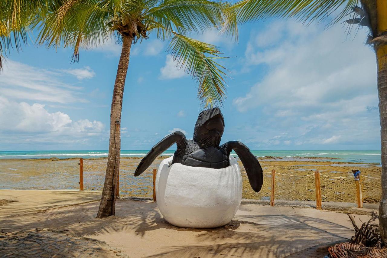 PF69 Excelente Quarto e Sala a 20m da Praia - B&B Praia do Forte