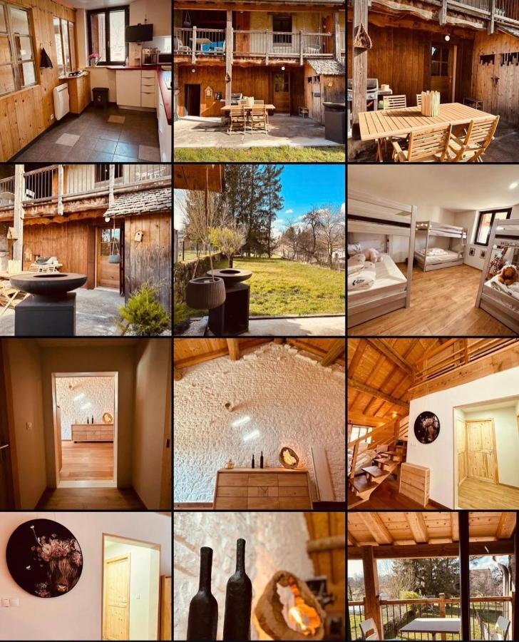 Gîte Les Plaisirs du Lac avec spa & sauna - Bed and Breakfast Charchilla