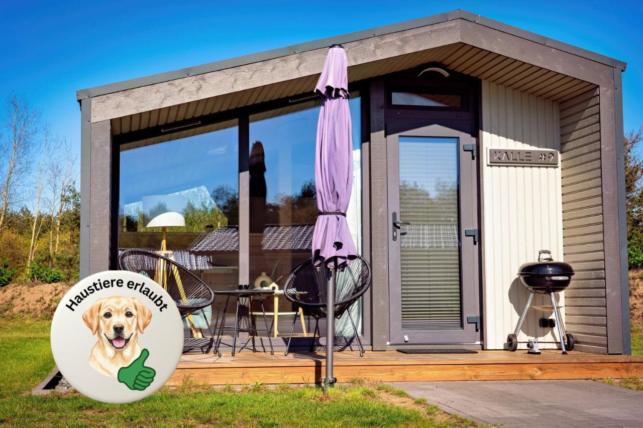 SKAN-PARK Ferienhäuser & Tiny Houses am Bärwalder See - Ferienwohnung Jahmen Ausbau