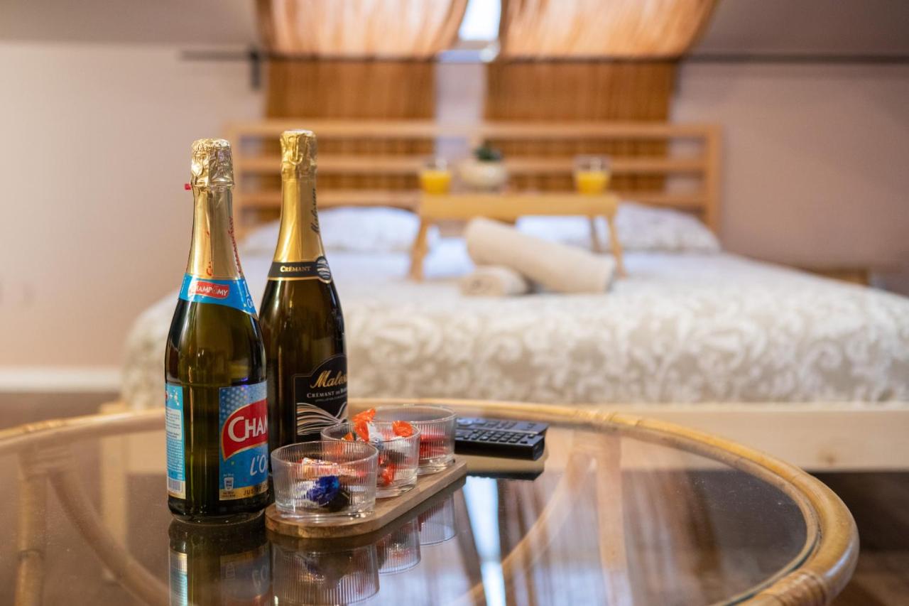 Casa del Sol - Jacuzzi & Boho Elegance - B&B Mulhouse