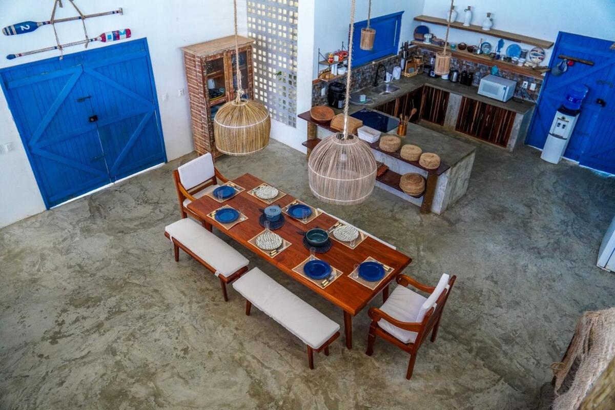 Tulum House Ilha do guajiru, Itarema - Ferienwohnung Itarema