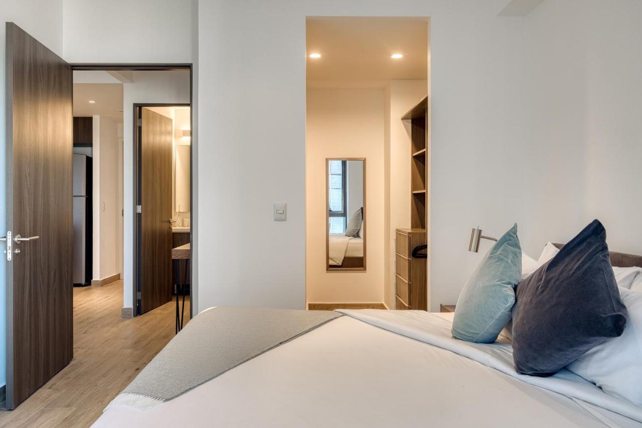 One-Bedroom Apartment with City View