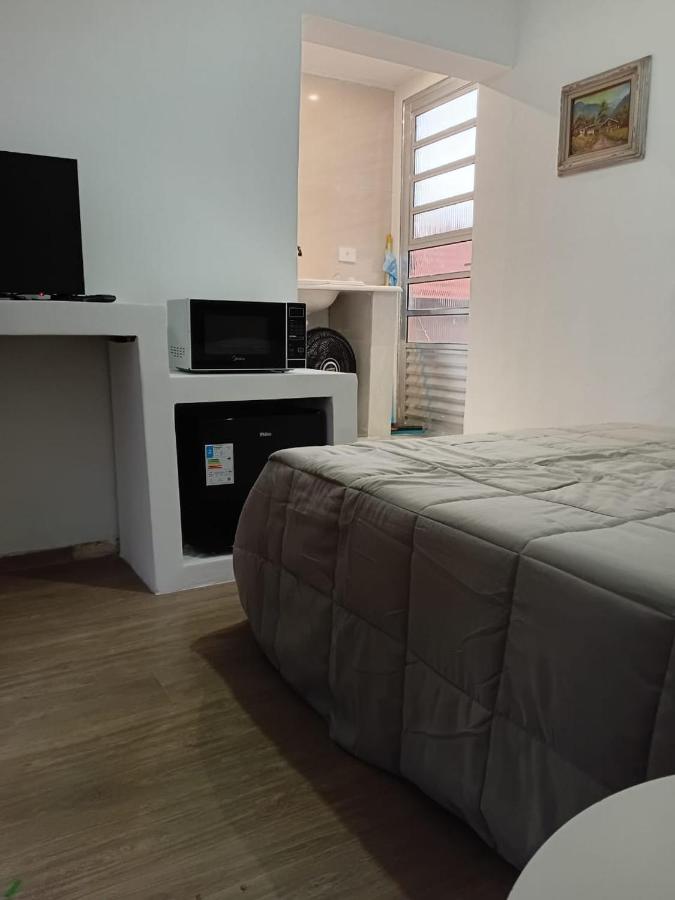 Kit com varanda - Chambres d’hôtes São Paulo