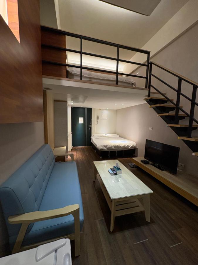 Chambre Quadruple en Duplex