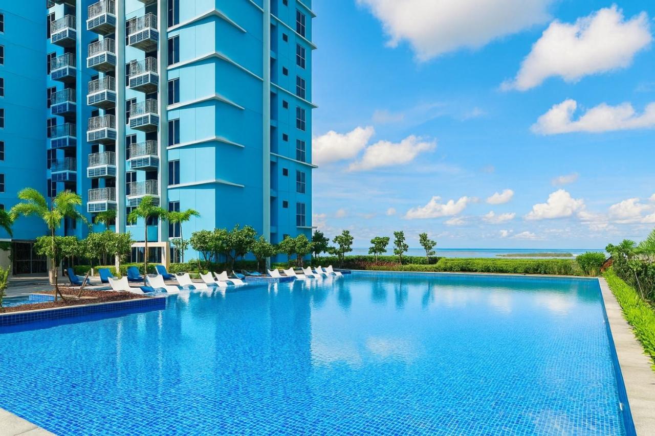 2BR 180 Seaview Beside Okada Manila Bay Sunset Airport MOA - Ferienwohnung Manila