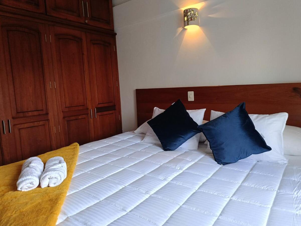 Apartamento inolvidable a 4 cuadras de la plaza - Chambres d'hôtes Villa de Leyva
