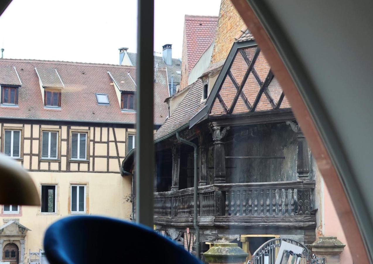 Outremer - Douceur bleue au centre de Colmar - Bed and Breakfast Colmar