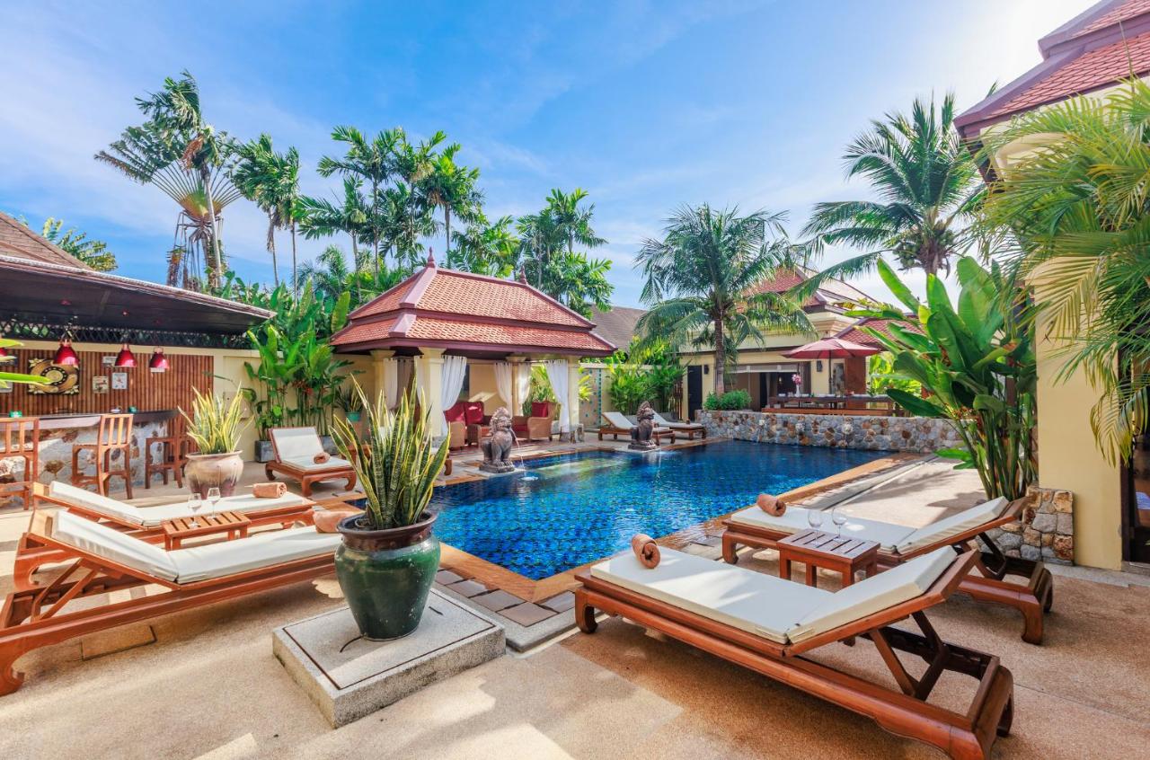 6 Bedroom Villa Sri Suri with Private Pool and Butler service near Nai Harn Beach - B&B Ban Raboet Kham