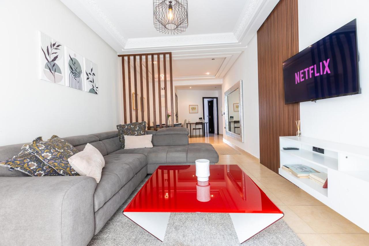 Appartement Moderne au Cœur de Rabat - B&B Océan