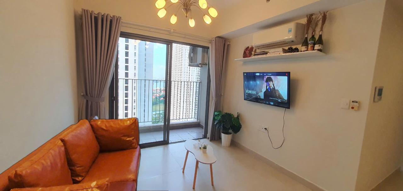 MonMon Apt - Masteri Thao Dien - 2BR - River & City view - B&B Ho Chi Minh