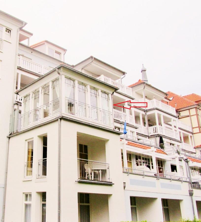Appartementhaus Meeresblick Fewo 2 07 - B&B Ostseebad Kühlungsborn