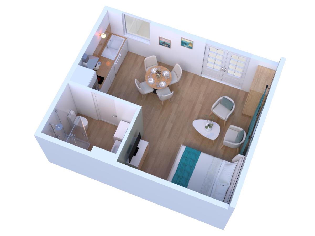 Le Nid Tourangeau - Calme - Wifi - Parking - B&B Monnaie