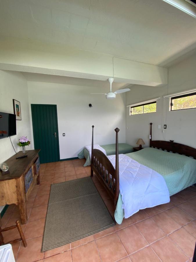 Driepersoonskamer met Uitzicht op Zee