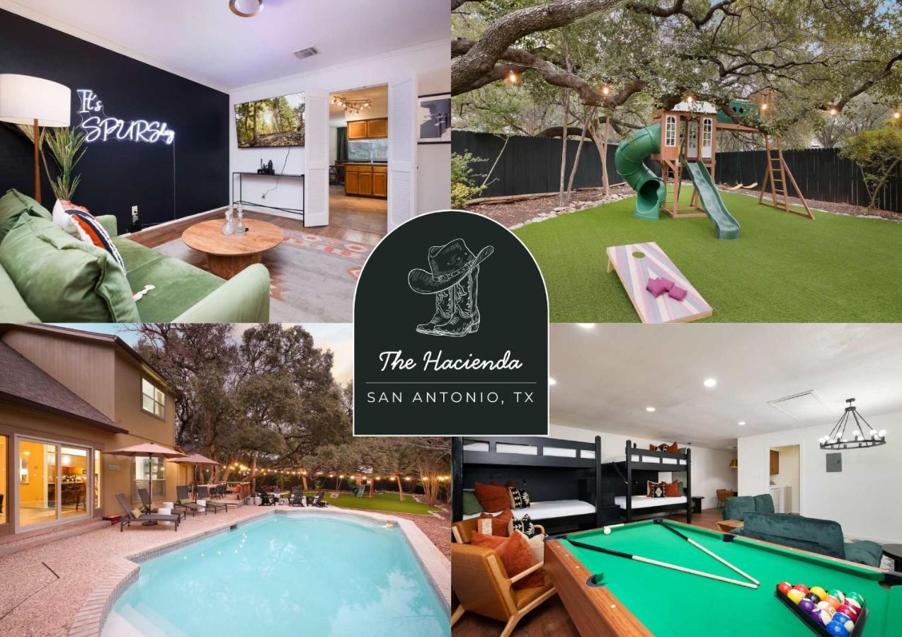 Ultimate Getaway - Pool Hot Tub Games & Outdoor Fun - B&B San Antonio