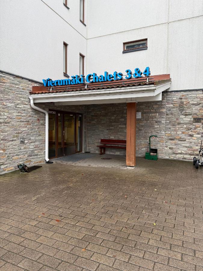 Premium Chalet huoneisto kylpylän vieressä - B&B Vierumäki