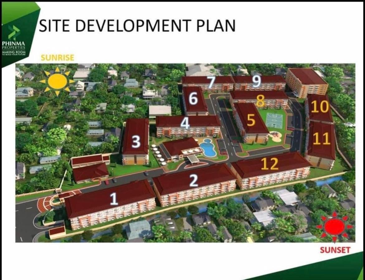 Spacious Studio Arezzo Place Davao - B&B Davao City