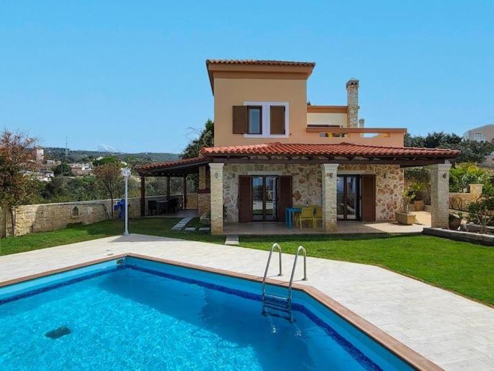 villa agnanti 'Marina' - Ferienwohnung Skouloúfia