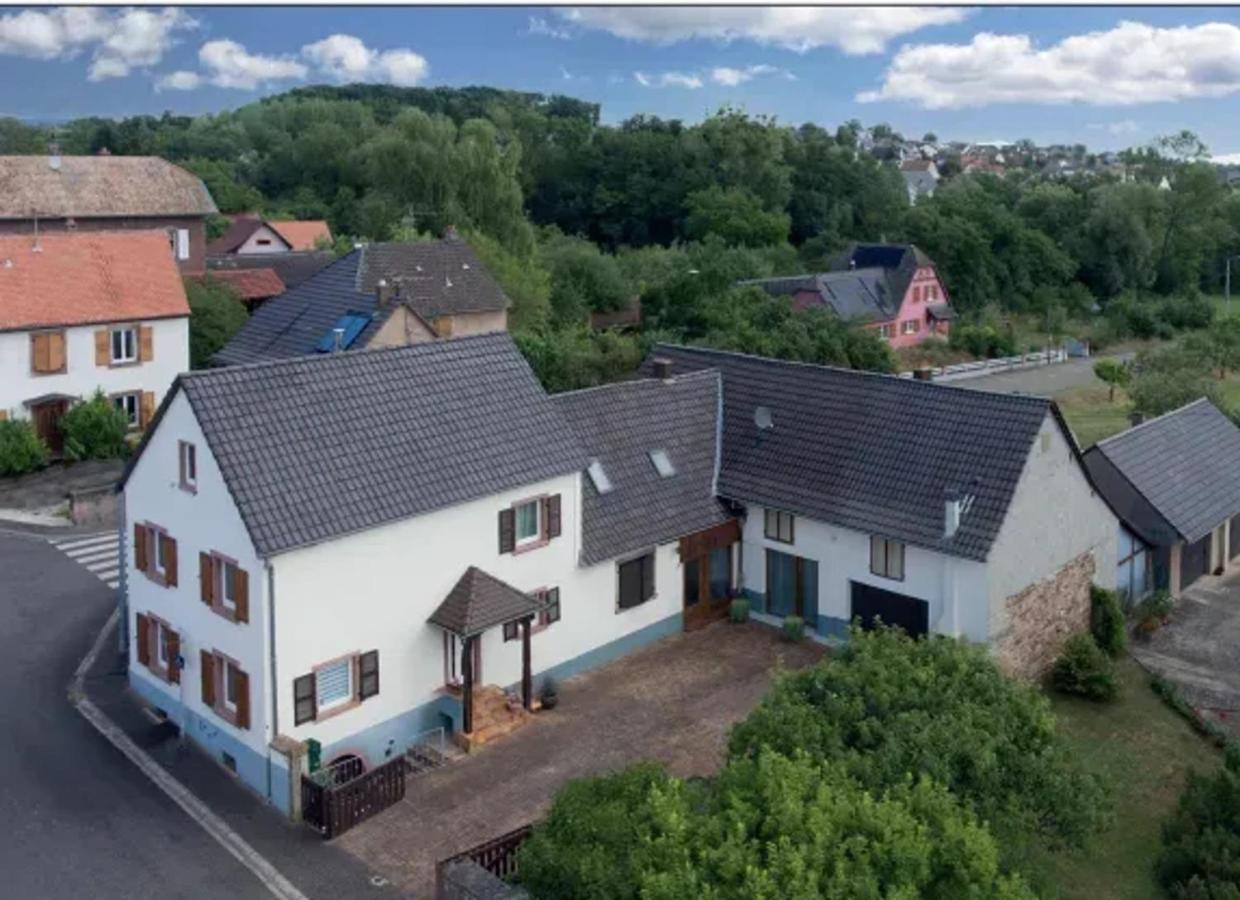 Maison charmante à Gottenhouse + Jardin - B&B Gottenhouse