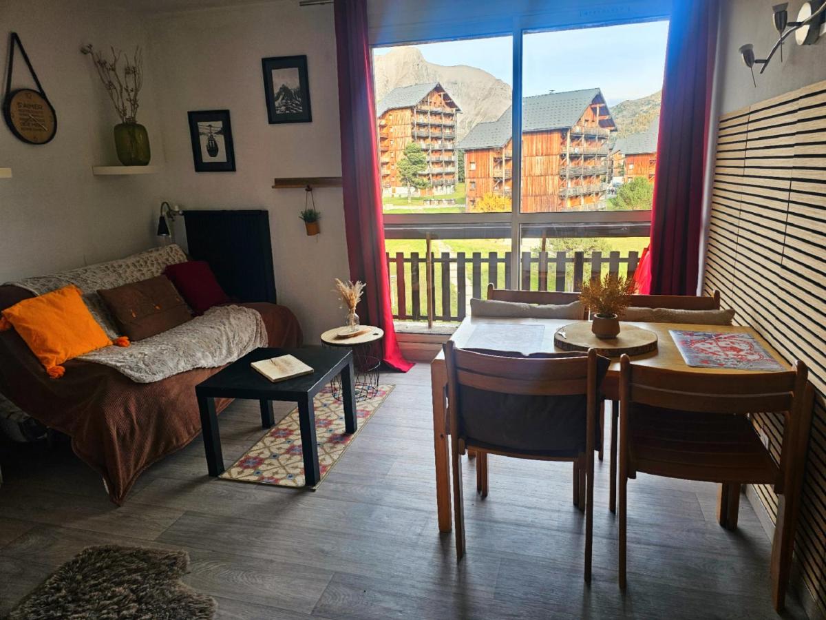 Bois d'aurouze superdevoluy pied des pistes 6 couchages - Ferienwohnung Le Dévoluy