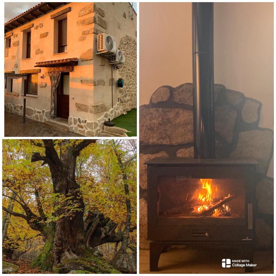 CASA RURAL PUERTO-Otoño Mágico Valle del Ambroz - Chambres d’hôtes Casas del Monte