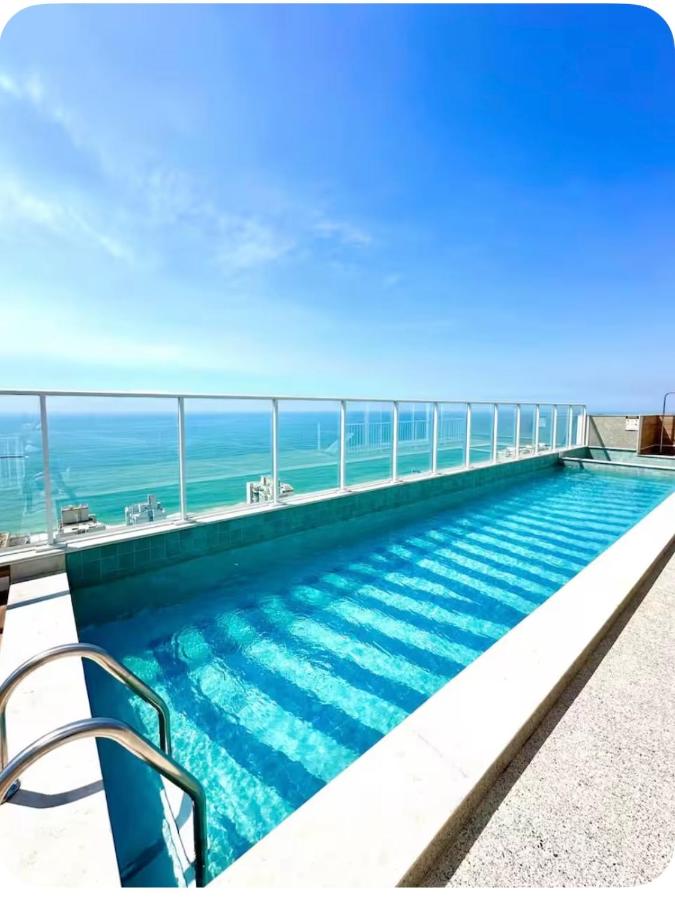 Apto 2 quartos frente mar - B&B Vila Velha