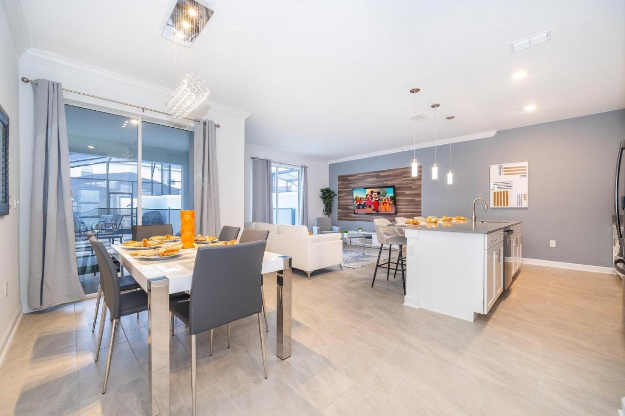 2984JP TOWNHOUSE 4 BEDROOMS & 3 BATHROOMS + POOL - B&B Kissimmee