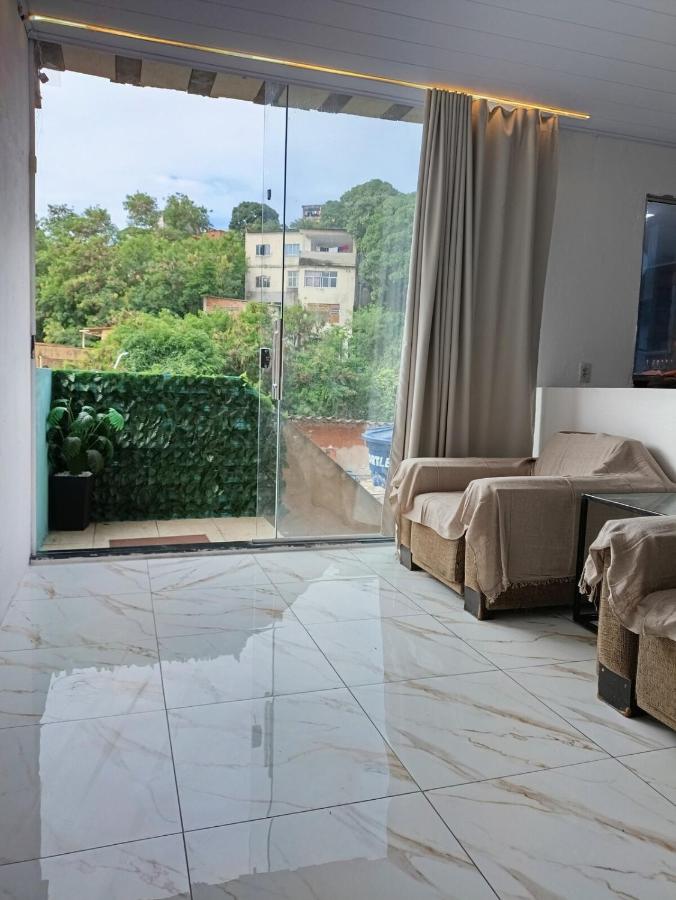 Apartment on the 3rd floor, 10 minutes from the beach, railway and bus station - Chambres d'hôtes Vila Velha