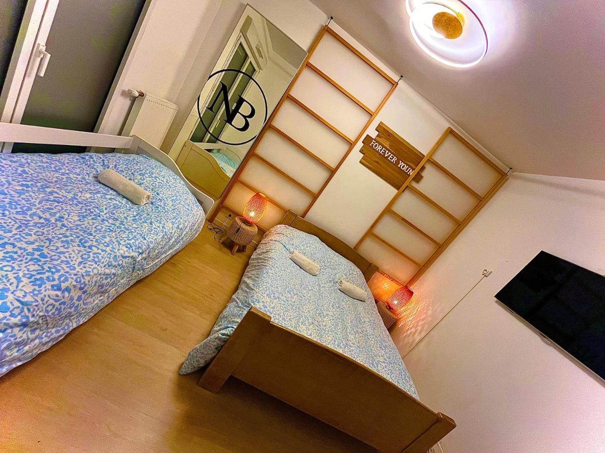 Spacieux appart terrasse métro hôpital 4pers wifi - B&B Villejuif